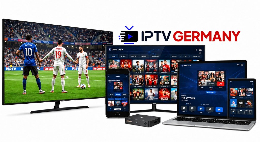 IPTV Deutschland Geräte-Vorschau