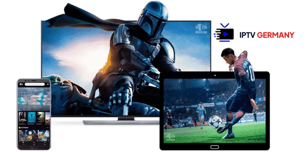 IPTV Deutschland Streaming auf allen Geräten